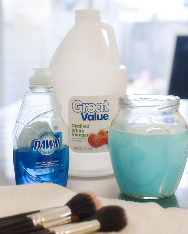 Diy on sale brush cleaner