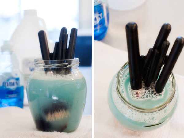 DIY Paint Brush Cleaner Jar!')