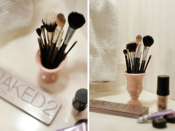 How To Clean Makeup Brushes + DIY Makeup Brush Cleaner