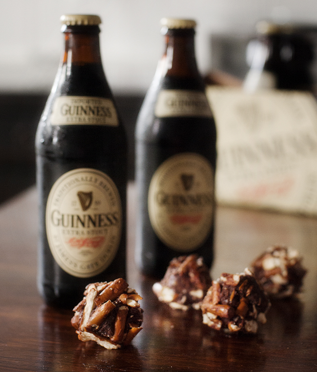 Guinness 2025 pretzel truffles