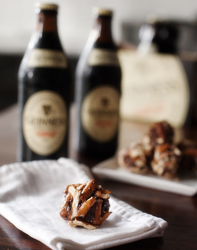 Guinness 2025 pretzel truffles