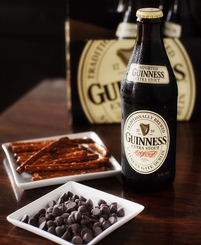 Guinness 2025 pretzel truffles