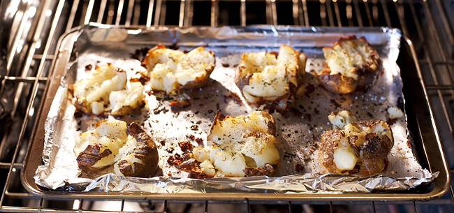 Crash Hot Potatoes Recipe, Ree Drummond