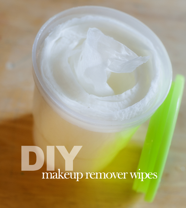 diy makeup remover