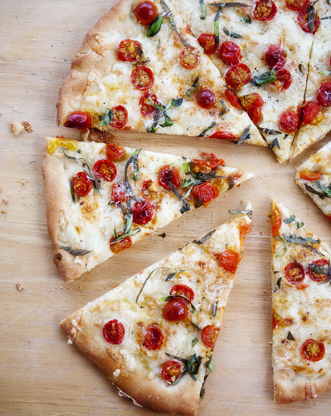 easy pizza dough | pretty plain janes
