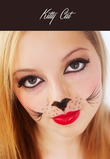 diy cat makeup