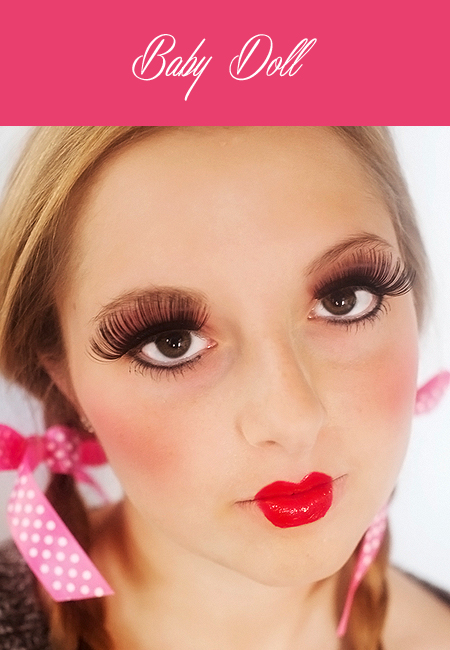 Baby doll makeup hot sale baby doll makeup