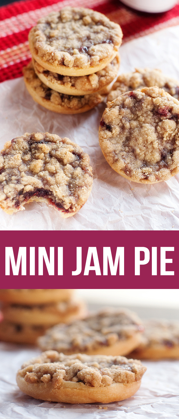 Mini Jam Pie