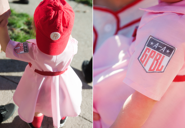 Ally and Callie: The Other 128 Hours: DIY Rockford Peach Halloween