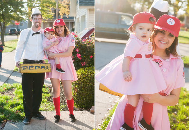 Ally and Callie: The Other 128 Hours: DIY Rockford Peach Halloween