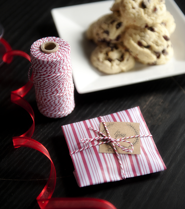 Make Your Own Cookie Gift Wrap Using Wax Paper — xFallenmoon