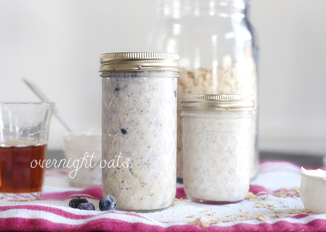 Overnight Oats Containers With Lids Good Sealing Overnight Oats Jars With  Modern