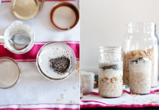 overnight oats  pretty plain janes