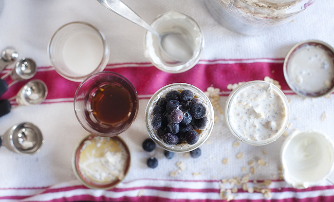 overnight oats  pretty plain janes