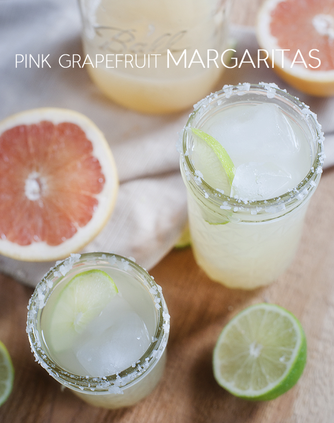 Paloma Pitcher Recipe, Grapefruit Margarita