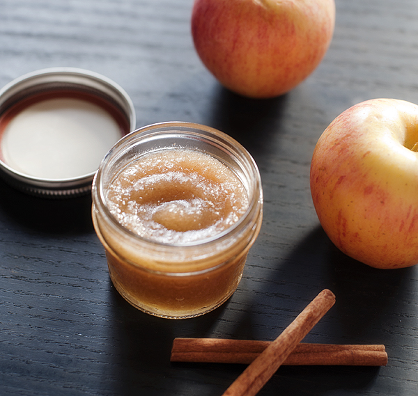 diy apple cinnamon body scrub