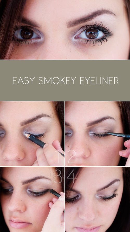 Bunny Eyes Makeup Tutorial from the July 2014