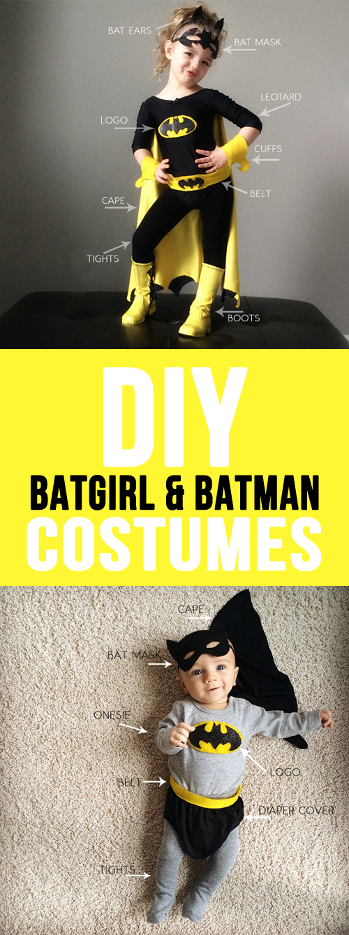 batgirl costumes diy