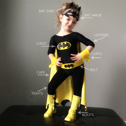 batgirl costumes diy