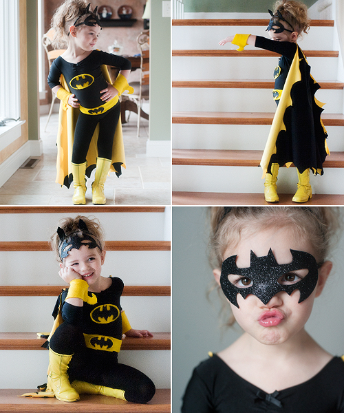 Bat Girl Costume, Last Minute Costume Ideas