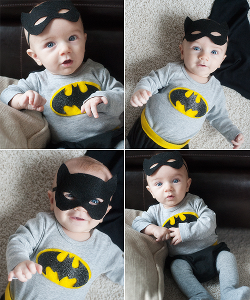 diy batman and batgirl costume