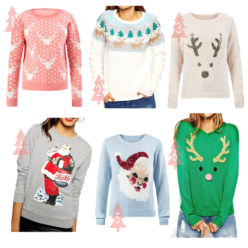 Plain on sale christmas jumper