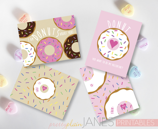 Free Valentine Printables