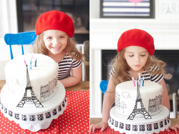 Paris Theme Birthday Party