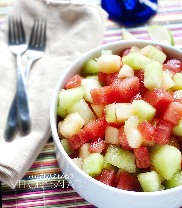 Margarita Melon Salad