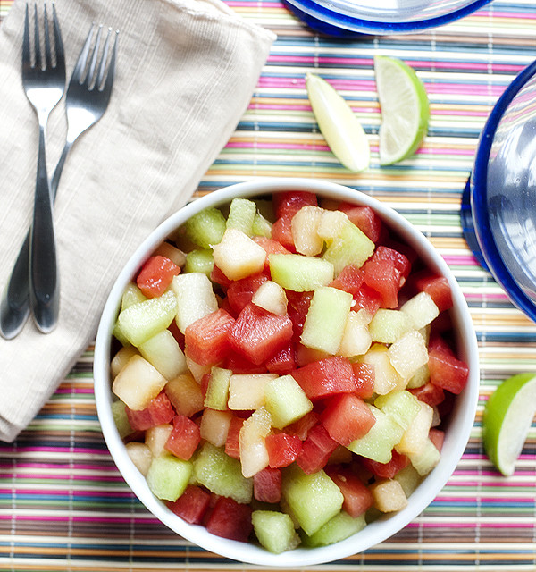 Margarita Melon Salad