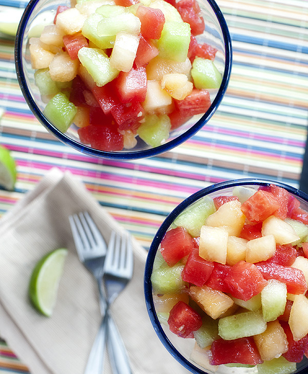 Margarita Melon Salad