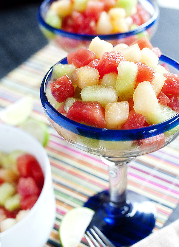 Margarita Melon Salad