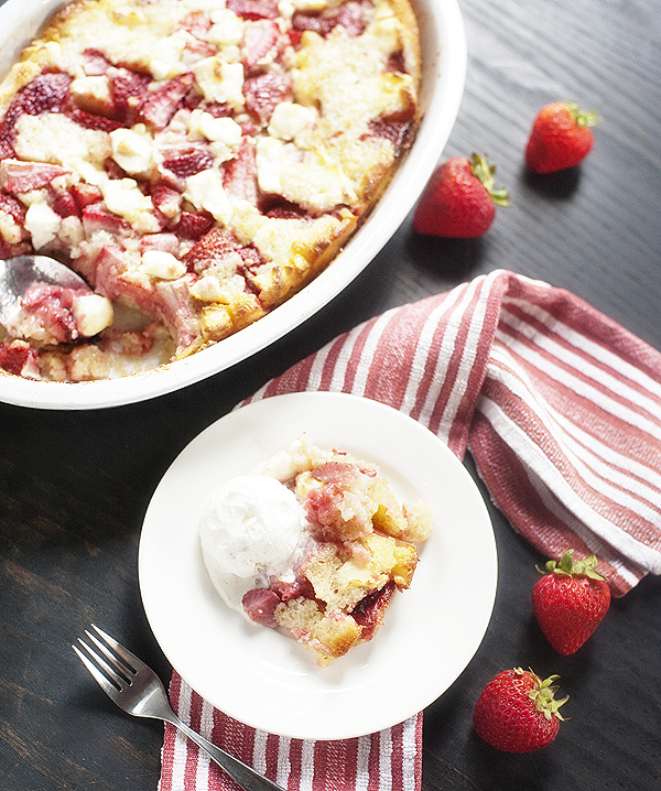 Strawberry Cobbler With Bisquick