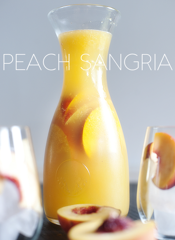 peach sangria | pretty plain janes