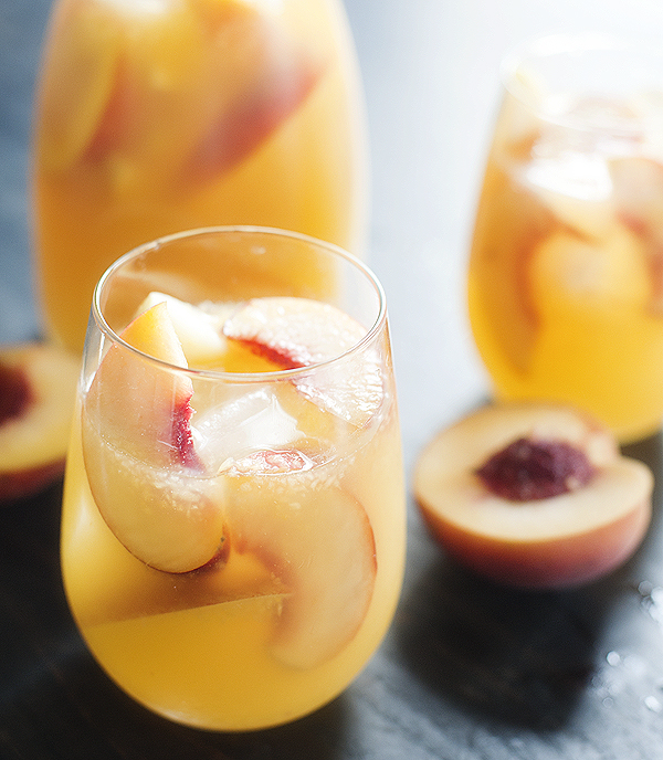 Peach Sangria