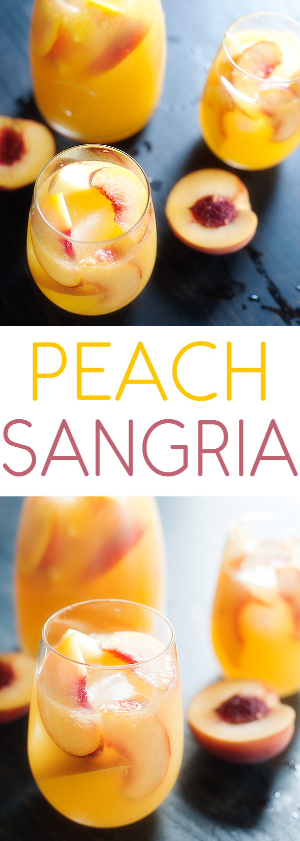 Peach Sangria
