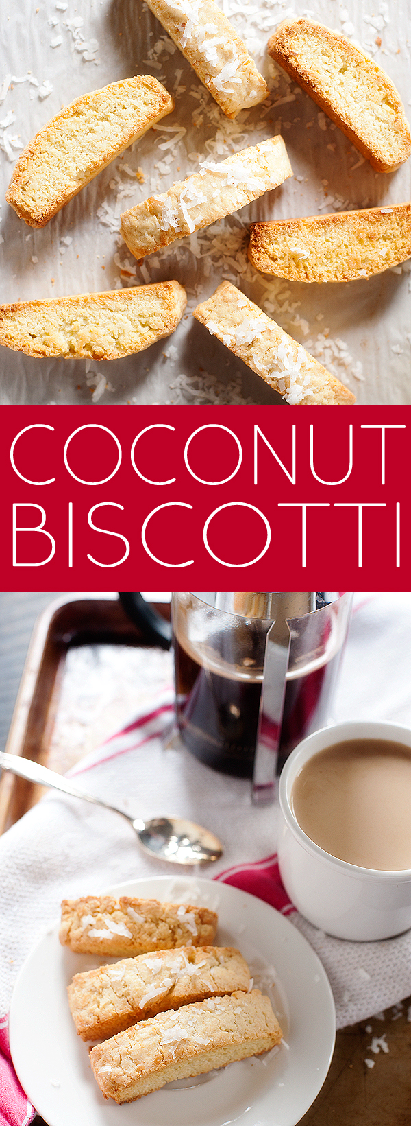 Coconut Biscotti