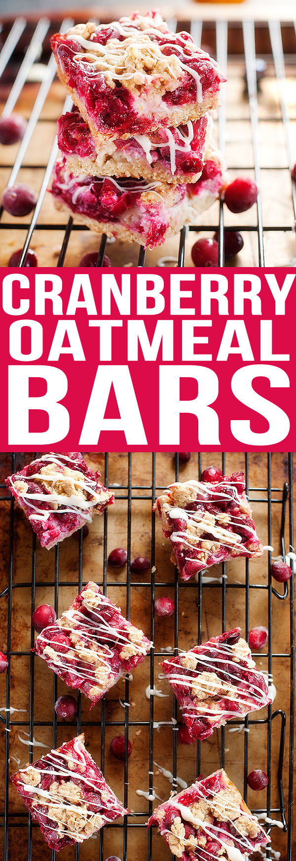 Cranberry Oatmeal Bars