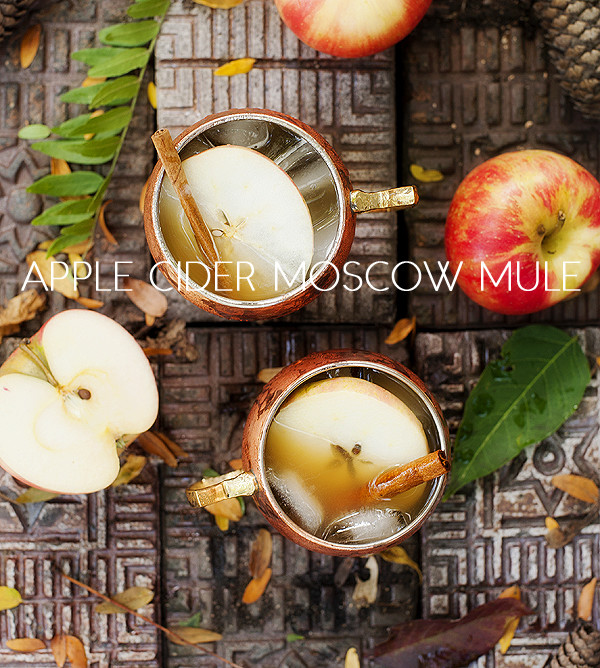 Apple Cider Moscow Mule