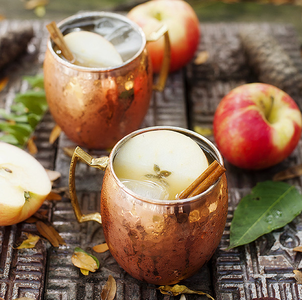 Apple Cider Moscow Mule