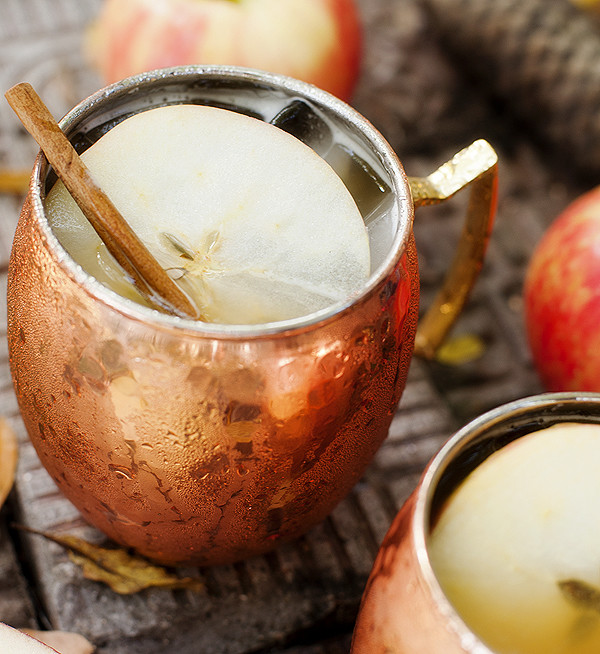 Apple Cider Moscow Mule