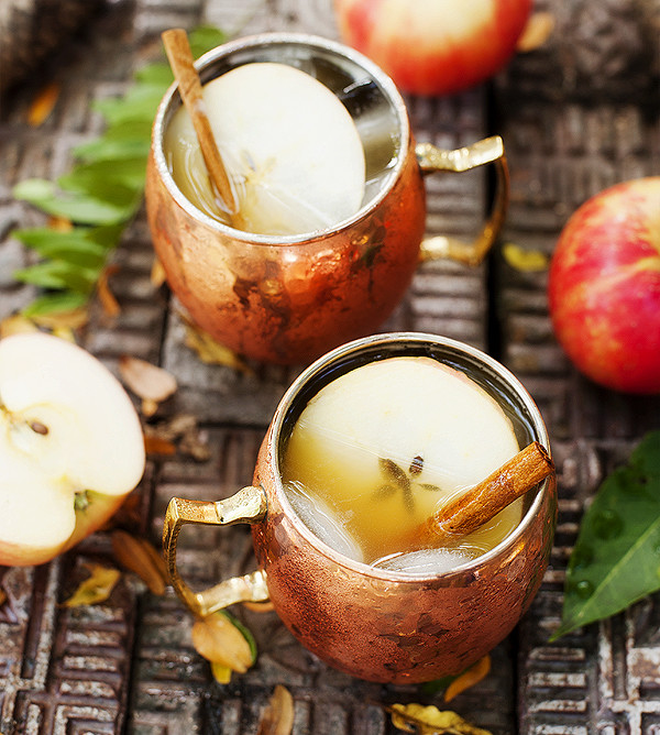 Apple Cider Moscow Mule