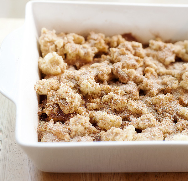 Apple Snickerdoodle Crumble