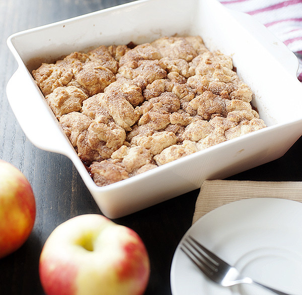 Apple Snickerdoodle Crumble