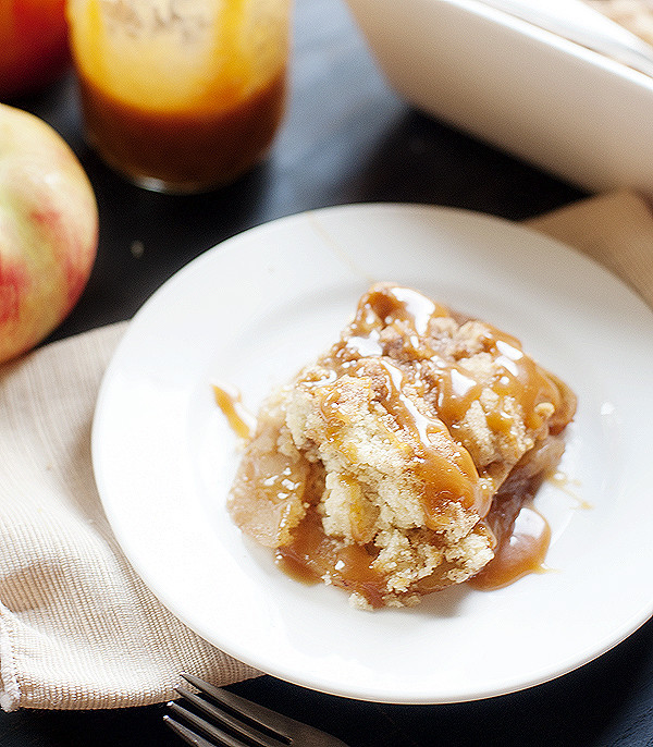 Apple Snickerdoodle Crumble