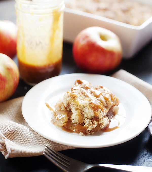 Apple Snickerdoodle Crumble