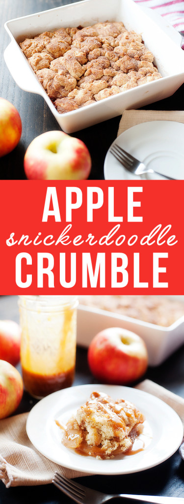 Apple Snickerdoodle Crumble