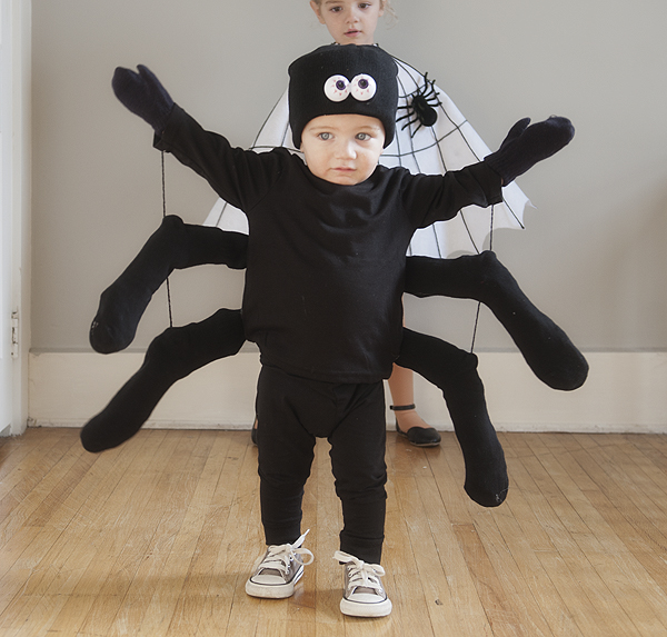 infant spider halloween costume