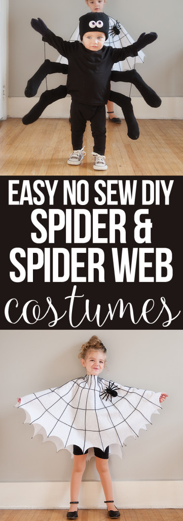 diy spider & spider web costume