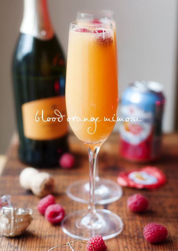 Blood Orange Mimosa